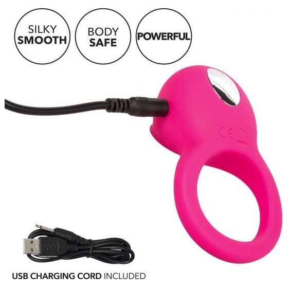 Anneau D'érection Vibrant - CalExotics - Teasing Tongue Enhancer CalExotics Sensations plus