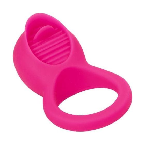 Anneau D'érection Vibrant - CalExotics - Teasing Tongue Enhancer CalExotics Sensations plus