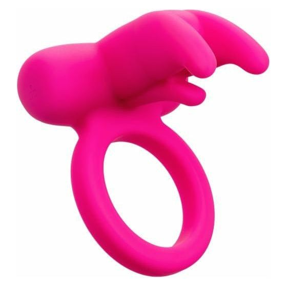 Anneau D'érection Vibrant - CalExotics - Triple Clit Flicker Rechargeable CalExotics Sensations plus