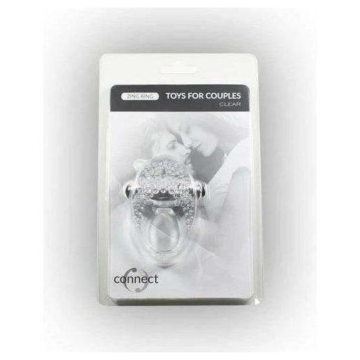 Anneau D'érection Vibrant - Connect - Zing Ring TW trade Sensations plus