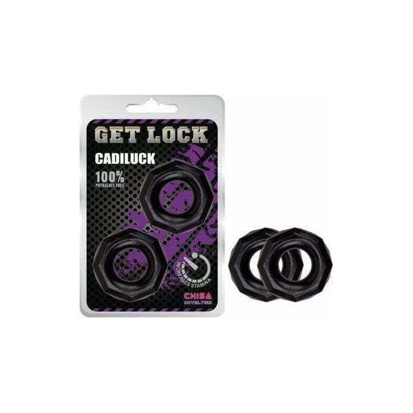 Anneau D'érection - Get Lock - Cadiluck Get Lock Sensations plus