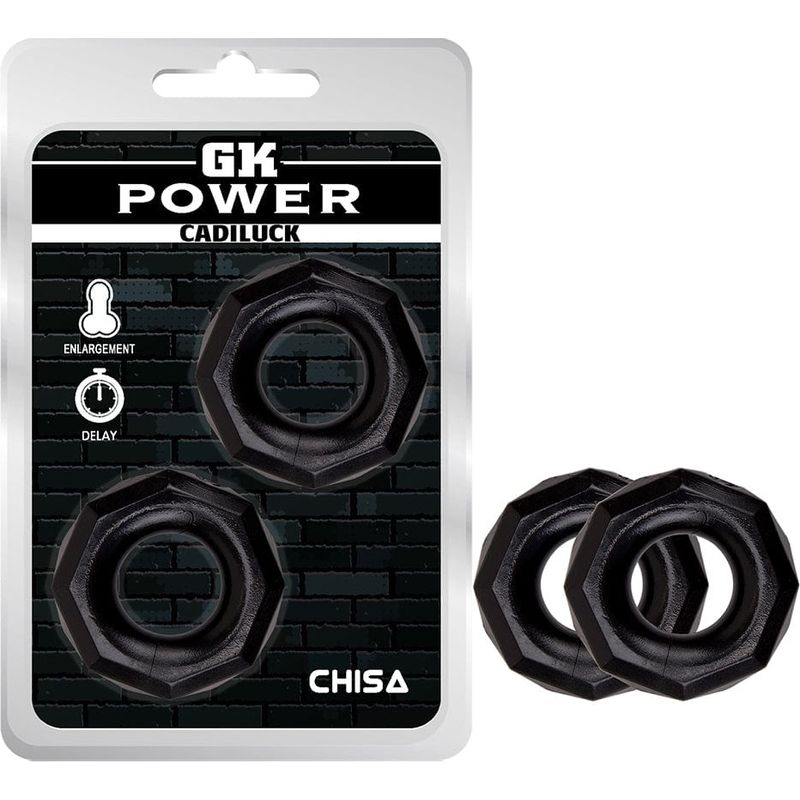 Anneau D'érection - Get Lock - Cadiluck Get Lock Sensations plus
