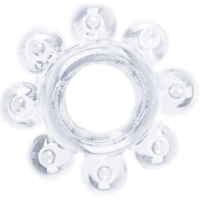 Anneau D'érection - Get Lock - Cock Rings Set Get Lock Sensations plus