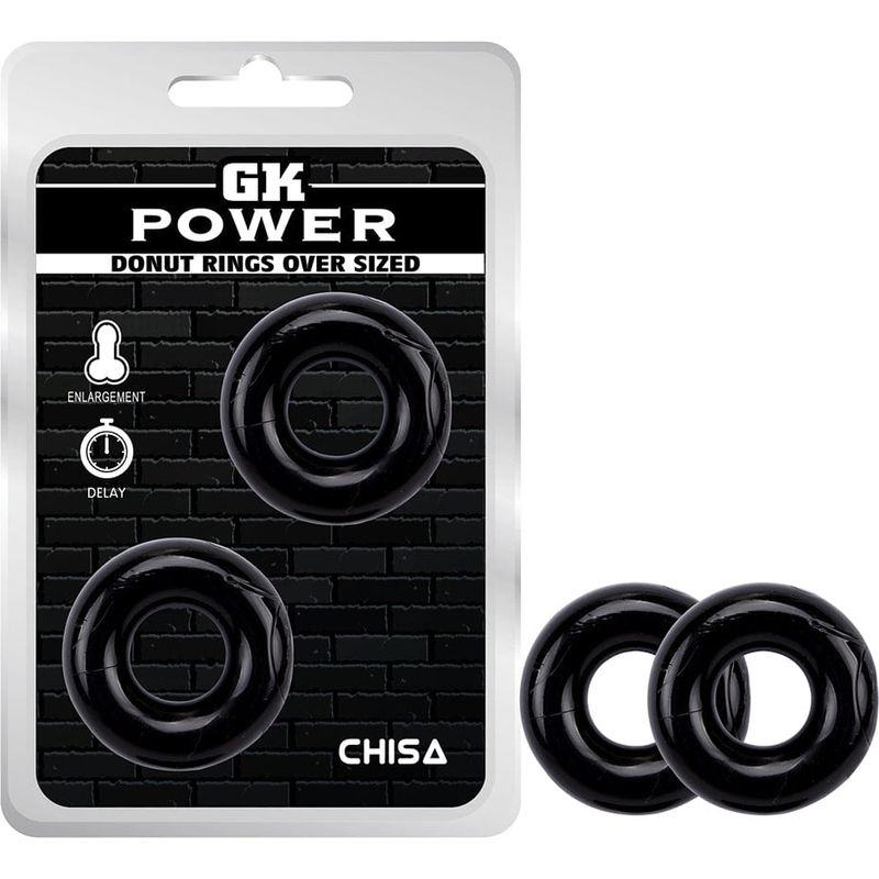 Anneau D'érection - Get Lock - Donut Rings Over Sized Get Lock Sensations plus