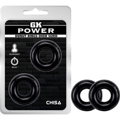 Anneau D'érection - Get Lock - Donut Rings Over Sized Get Lock Sensations plus