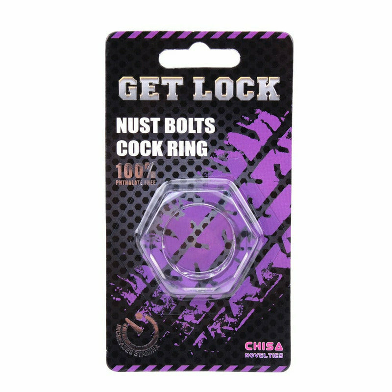 Anneau D'érection - Get Lock - Nust Bolts Get Lock Sensations plus