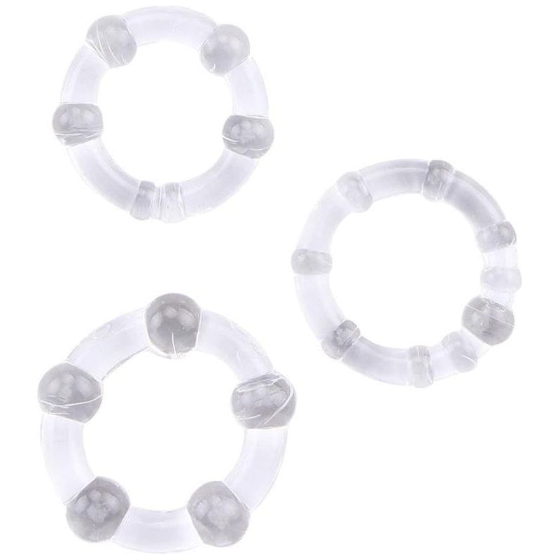 Anneau D'érection - GK Power - Beaded Cock Rings GK Power Sensations plus