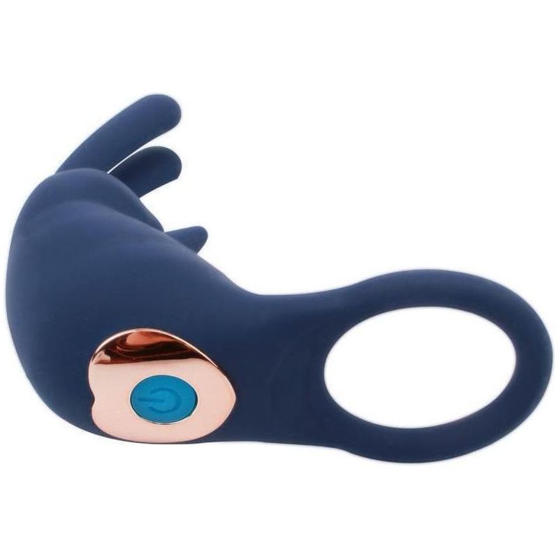 Anneau D'érection Vibrant - GK Power - Bunny Ring GK Power Sensations plus