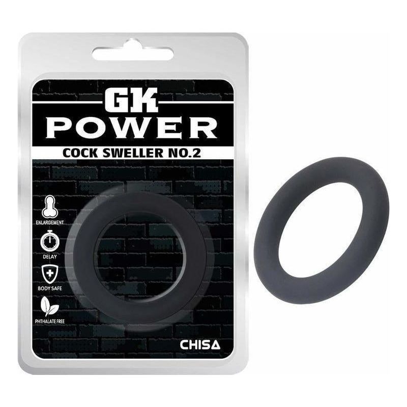 Anneau D'érection - GK Power - Cock Sweller GK Power Sensations plus