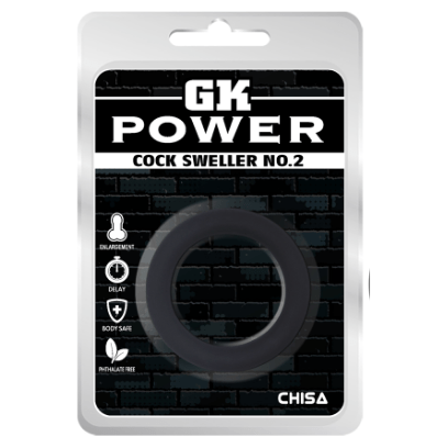 Anneau D'érection - GK Power - Cock Sweller GK Power Sensations plus