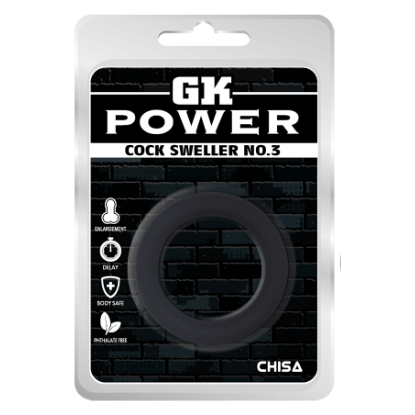 Anneau D'érection - GK Power - Cock Sweller GK Power Sensations plus