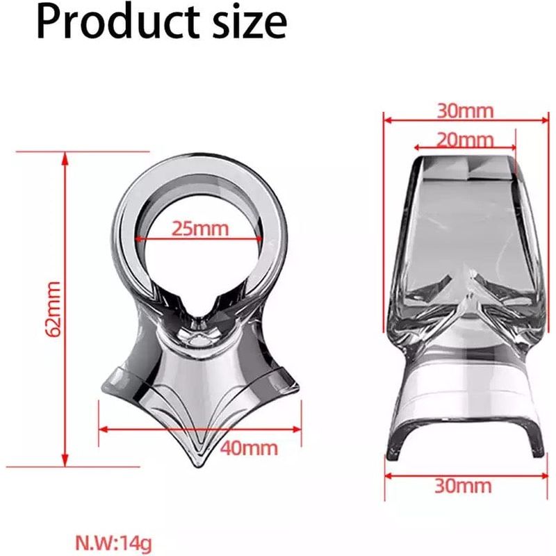 Anneau D'érection - GK Power - Crown Ring GK Power Sensations plus