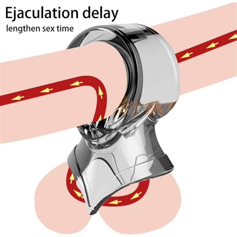 Anneau D'érection - GK Power - Crown Ring GK Power Sensations plus