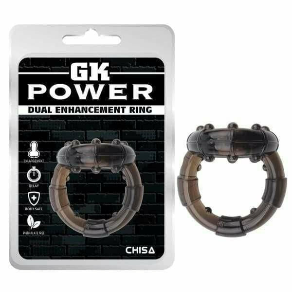 Anneau D'érection - GK Power - Dual Enhancement Ring GK Power Sensations plus