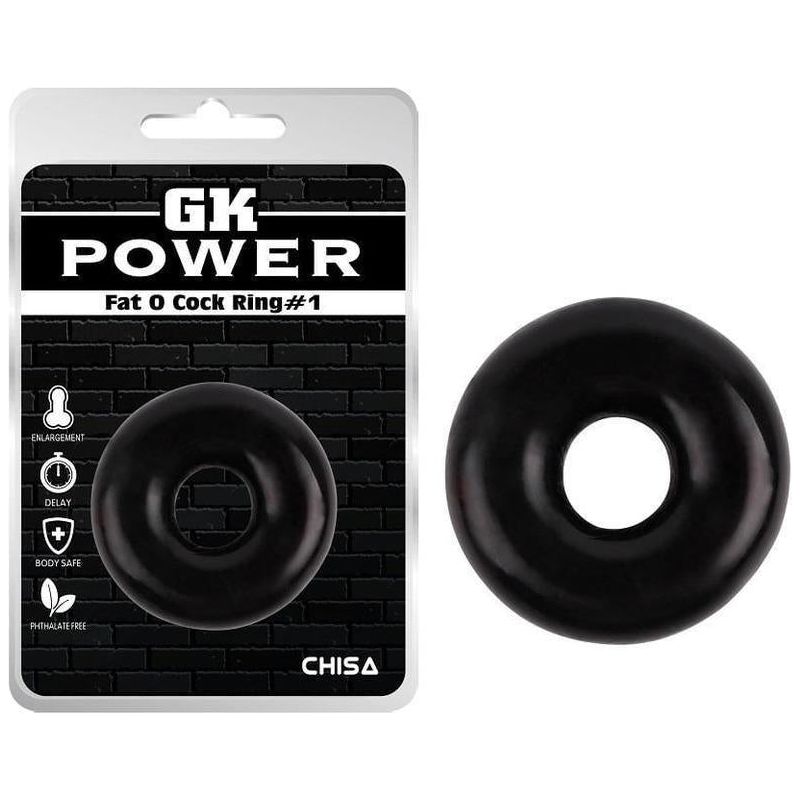 Anneau D'érection - Gk Power - Fat O Cock Ring #1 GK Power Sensations plus