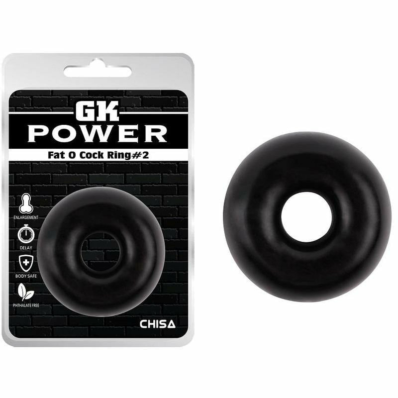 Anneau D'érection - Gk Power - Fat O Cock Ring #2 GK Power Sensations plus