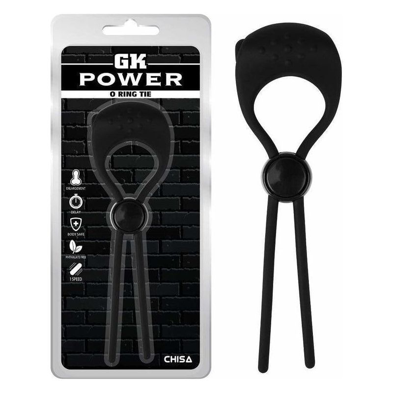 Anneau D'érection Vibrant - GK Power - O Ring Tie GK Power Sensations plus
