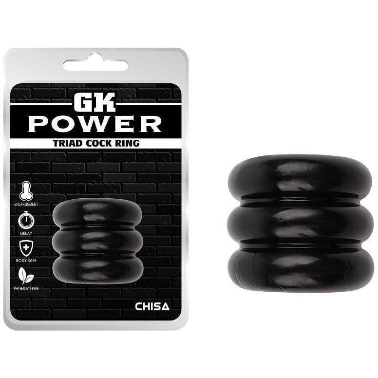 Anneau D'érection - GK Power - Triad Cock Ring Gk Power Sensations plus