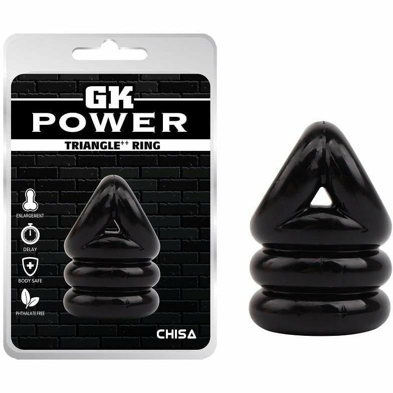 Anneau D'érection - GK Power - Triangle ++ Ring GK Power Sensations plus