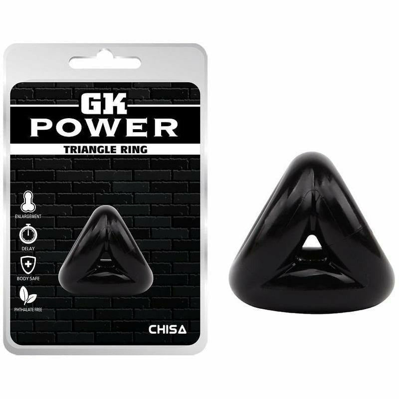 Anneau D'érection - GK Power - Triangle Ring GK Power Sensations plus