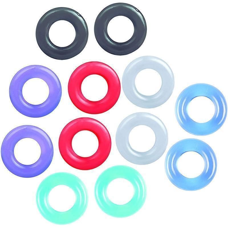 Anneau D'érection - Icon Brands - Baller's Dozen Icon brands Sensations plus