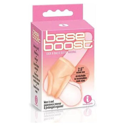 Anneau D'érection - Icon Brands - Base Boost Icon brands Sensations plus