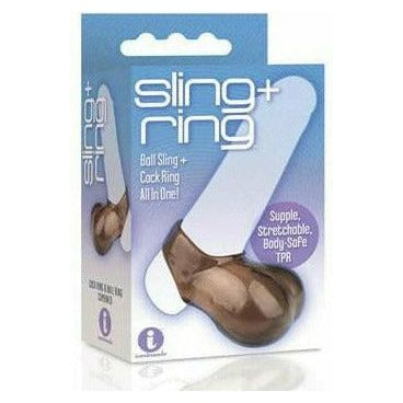 Anneau D'érection - Icon Brands - Sling Ring Icon brands Sensations plus