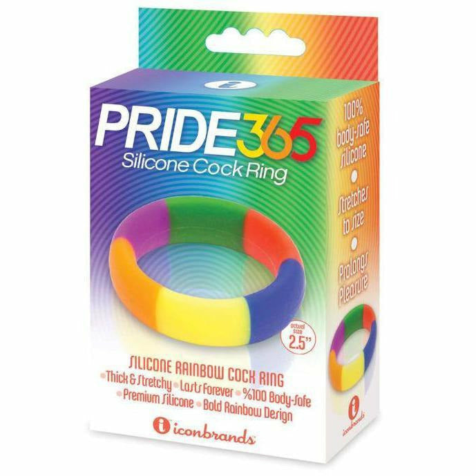 Anneau D'érection - Iconbrands - Pride 365 Icon brands Sensations plus