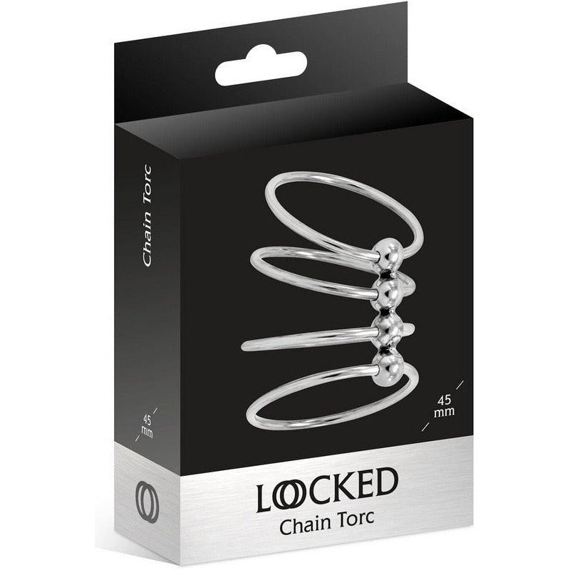 Anneau D'érection - Locked - Chain Torc Locked Sensations plus