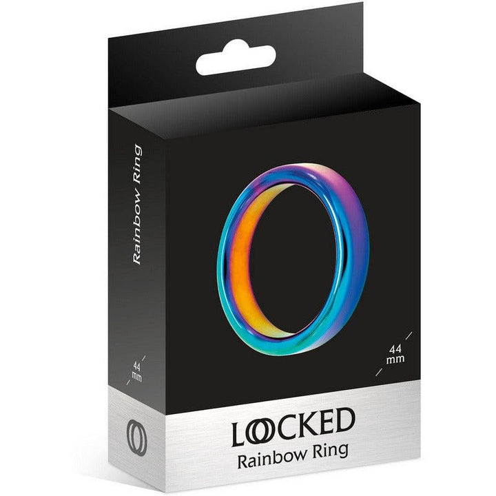 Anneau D'érection - Locked - Rainbow Ring Locked Sensations plus