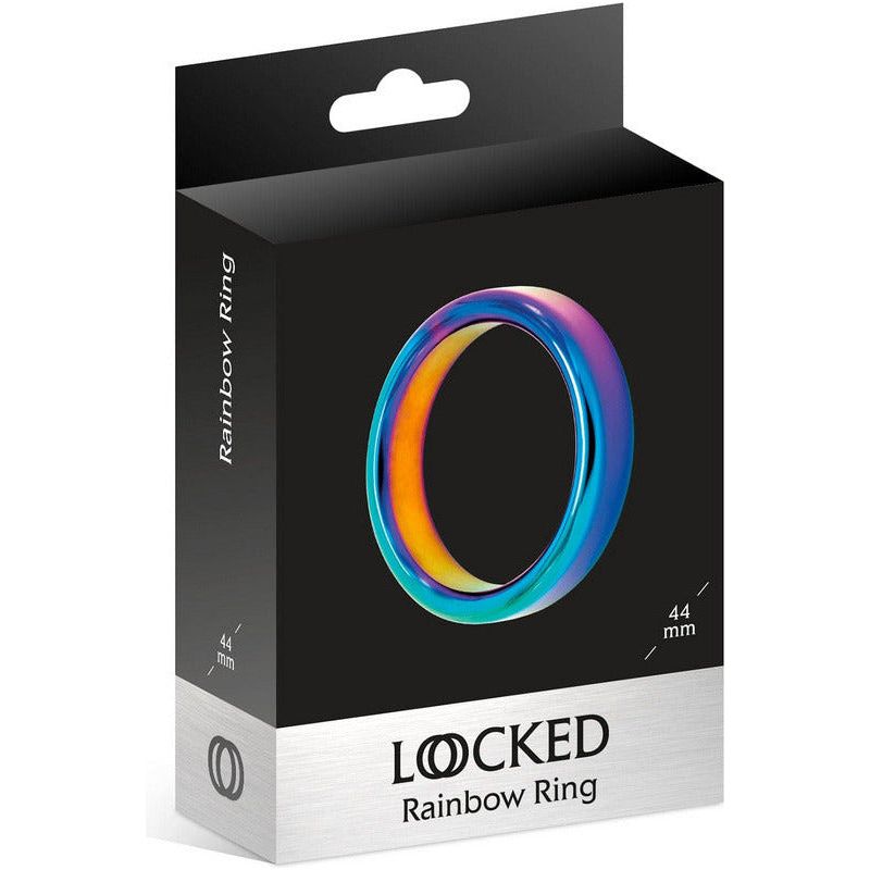 Anneau D'érection - Locked - Rainbow Ring Locked Sensations plus