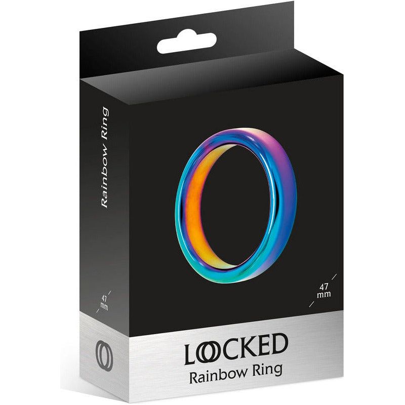 Anneau D'érection - Locked - Rainbow Ring Locked Sensations plus