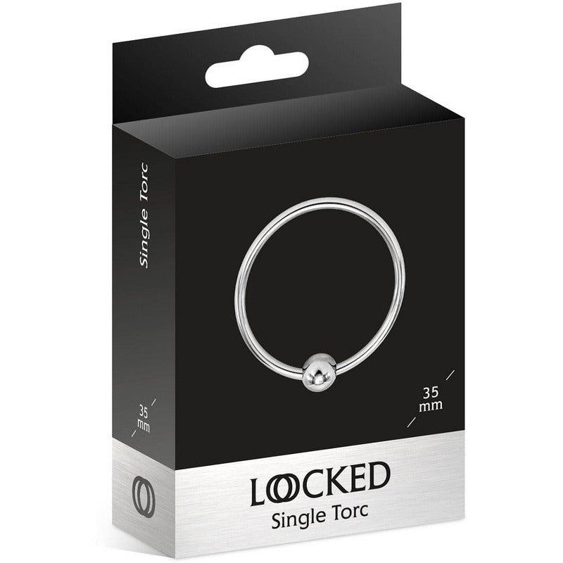Anneau D'érection - Locked - Single Torc Locked Sensations plus