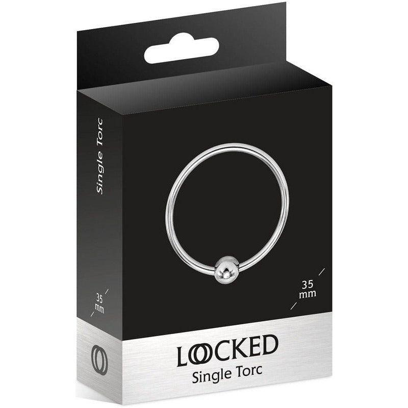 Anneau D'érection - Locked - Single Torc Locked Sensations plus