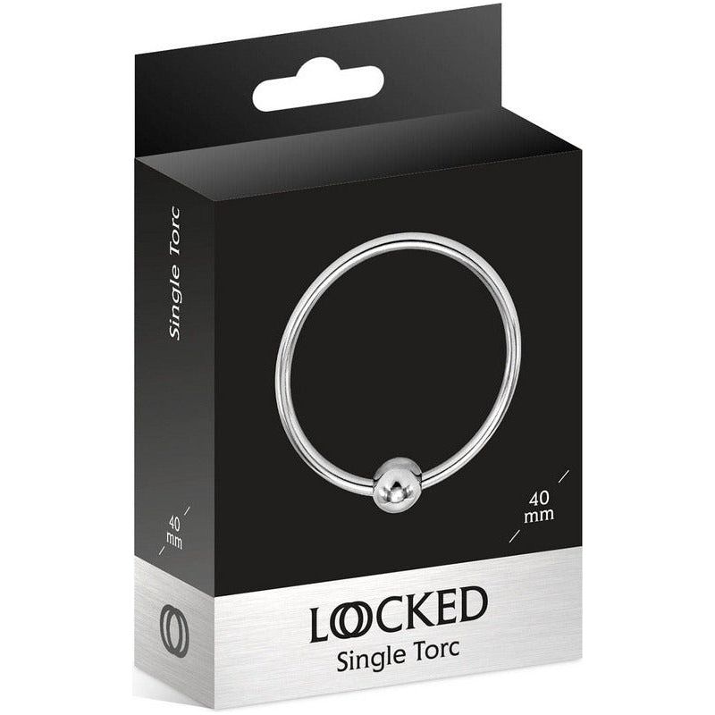 Anneau D'érection - Locked - Single Torc Locked Sensations plus