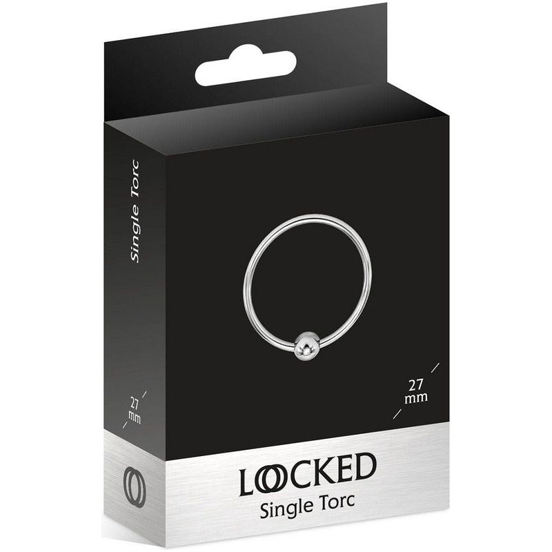 Anneau D'érection - Locked - Single Torc Locked Sensations plus