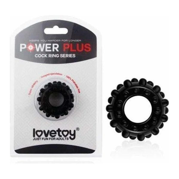 Anneau D'érection - Lovetoy - Power Plus 1433 Power Plus Sensations plus
