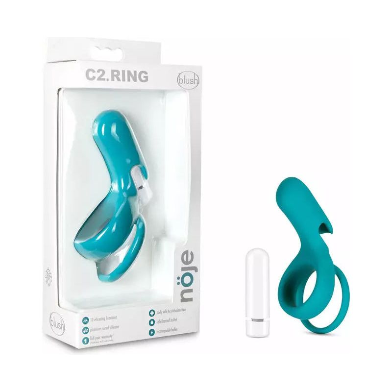 Anneau D'érection Vibrant - Nöje - C2.Juniper Blush Novelties Sensations plus