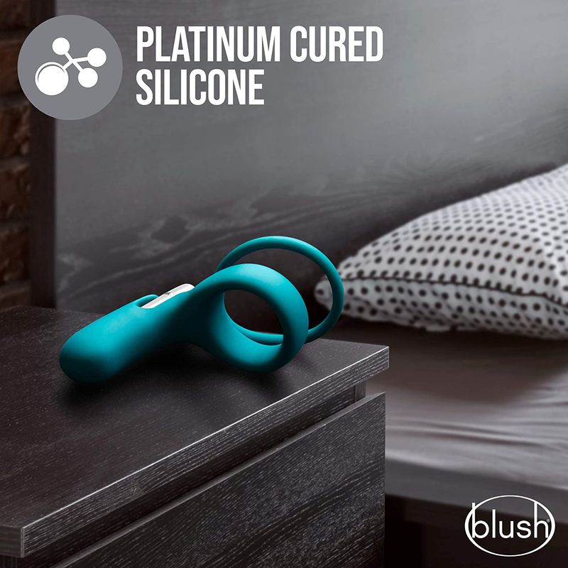 Anneau D'érection Vibrant - Nöje - C2.Juniper Blush Novelties Sensations plus