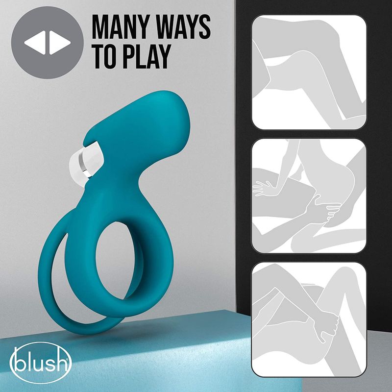 Anneau D'érection Vibrant - Nöje - C2.Juniper Blush Novelties Sensations plus