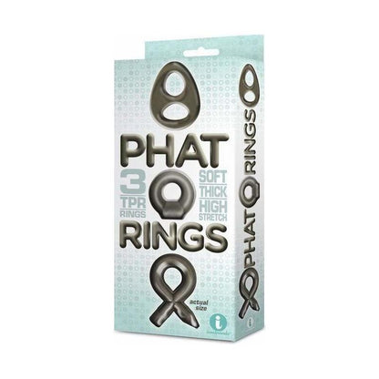 Anneau D'érection - Phat Rings -  Smoke 2 Icon brands Sensations plus