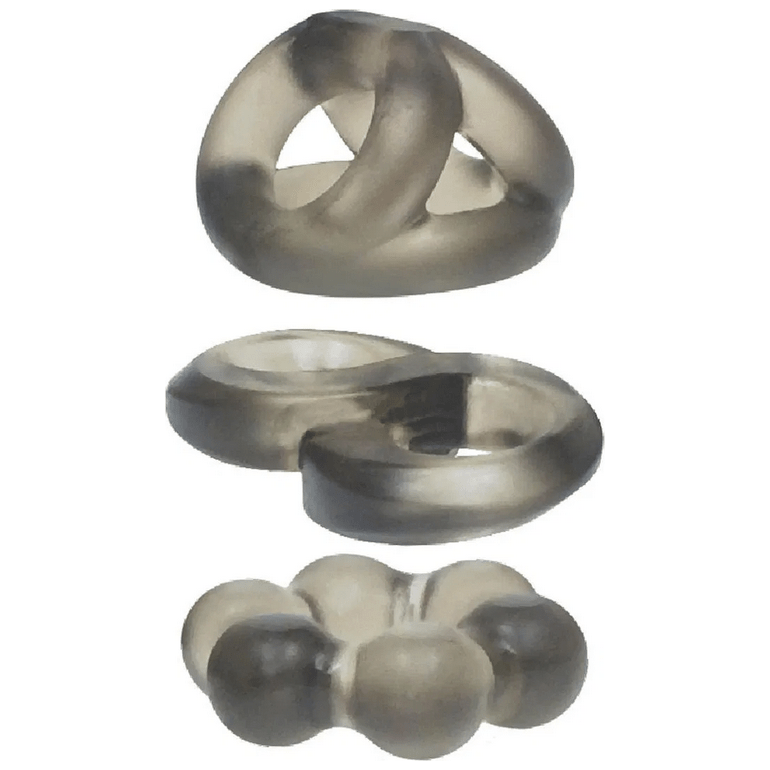 Anneau D'érection - Phat Rings -  Smoke 1 Icon brands Sensations plus