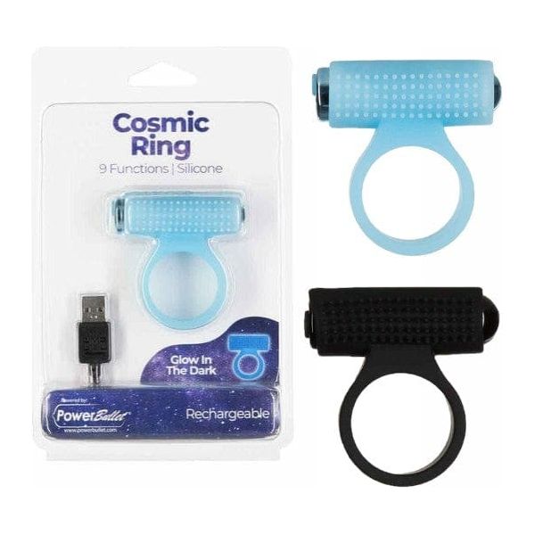 Anneau D'érection Vibrant - PowerBullet - Cosmic Ring Power Bullet Sensations plus