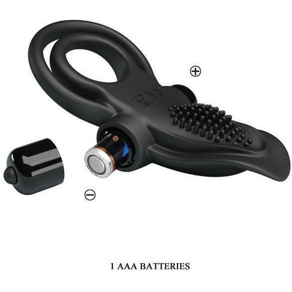 Anneau D'érection Vibrant - Pretty Love - Vibrant Penis Ring Pretty Love Sensations plus