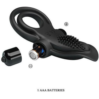 Anneau D'érection Vibrant - Pretty Love - Vibrant Penis Ring Pretty Love Sensations plus