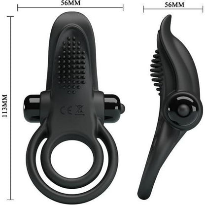 Anneau D'érection Vibrant - Pretty Love - Vibrant Penis Ring Pretty Love Sensations plus