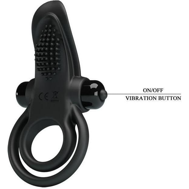 Anneau D'érection Vibrant - Pretty Love - Vibrant Penis Ring Pretty Love Sensations plus