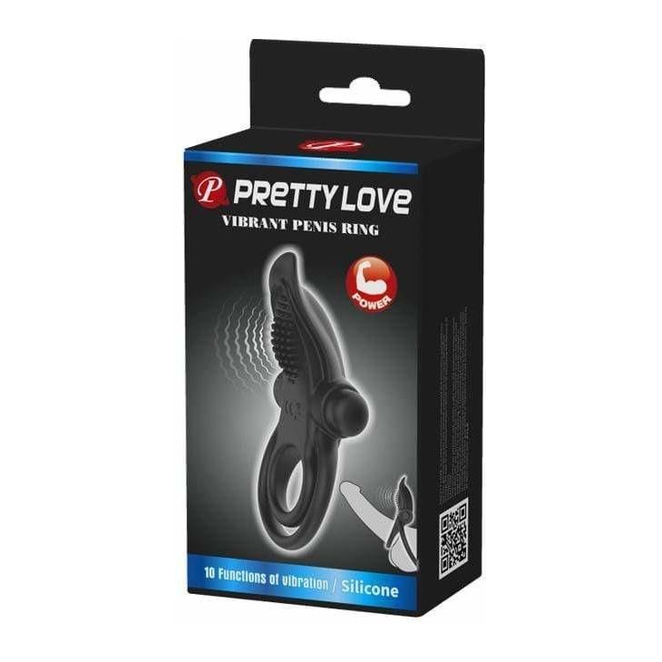 Anneau D'érection Vibrant - Pretty Love - Vibrant Penis Ring Pretty Love Sensations plus