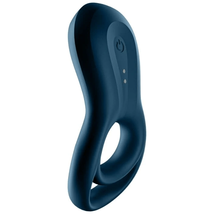 Anneau D'érection Vibrant - Satisfyer - Epic Duo Satisfyer Sensations plus