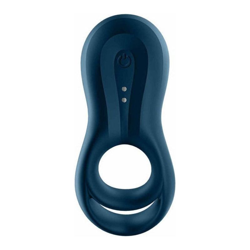 Anneau D'érection Vibrant - Satisfyer - Epic Duo Satisfyer Sensations plus